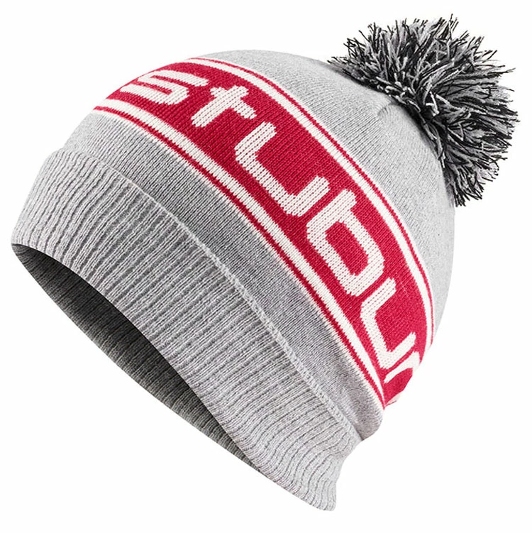 Stuburt Bobble Golf Beanie 1 Stuburt Bobble Golf Beanie