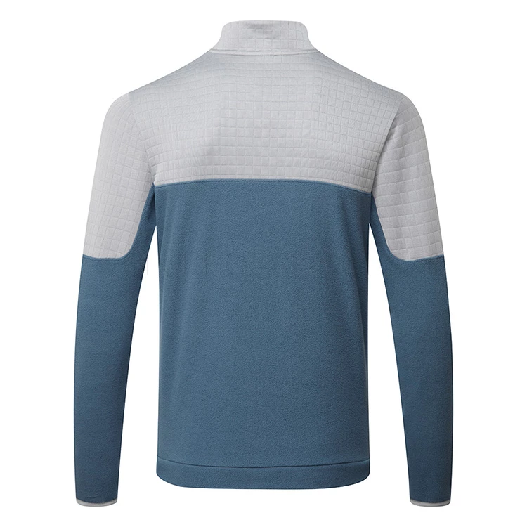 Adidas DWR Block 1/4 Zip Golf Sweater 3 Adidas DWR Block 1/4 Zip Golf Sweater - Image 3