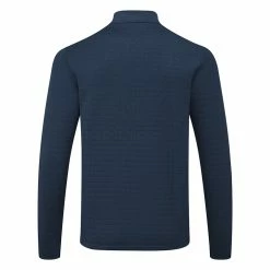 Adidas DWR 1/4 Zip Golf Sweater 8 Adidas DWR 1/4 Zip Golf Sweater -Golf Sweaters Sales Adidas AW22 DWR Quarter Zip Left Chest HM8282 SWADI323 Crew Navy Back