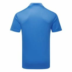 Adidas 2022 Drive Primegreen Golf Polo Shirt 8 Adidas 2022 Drive Primegreen Golf Polo Shirt -Golf Sweaters Sales Adidas AW22 Drive Primegreen Polo Shirt HM5357 SHADI671 M Pulse Blue Back