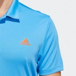Adidas 2022 Drive Primegreen Golf Polo Shirt 10 Adidas 2022 Drive Primegreen Golf Polo Shirt -Golf Sweaters Sales Adidas AW22 Drive Primegreen Polo Shirt HM5357 SHADI671 M Pulse Blue Model 2