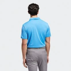 Adidas 2022 Drive Primegreen Golf Polo Shirt 11 Adidas 2022 Drive Primegreen Golf Polo Shirt -Golf Sweaters Sales Adidas AW22 Drive Primegreen Polo Shirt HM5357 SHADI671 M Pulse Blue Model 3
