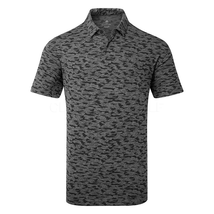 Adidas Go-To Camo Print Golf Polo Shirt 1 Adidas Go-To Camo Print Golf Polo Shirt