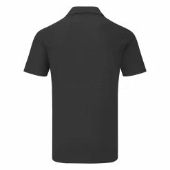 Adidas Go-To Golf Polo Shirt 8 Adidas Go-To Golf Polo Shirt -Golf Sweaters Sales Adidas AW22 Go To Primegreen Polo Shirt HA6114 SHADI683 Black Back