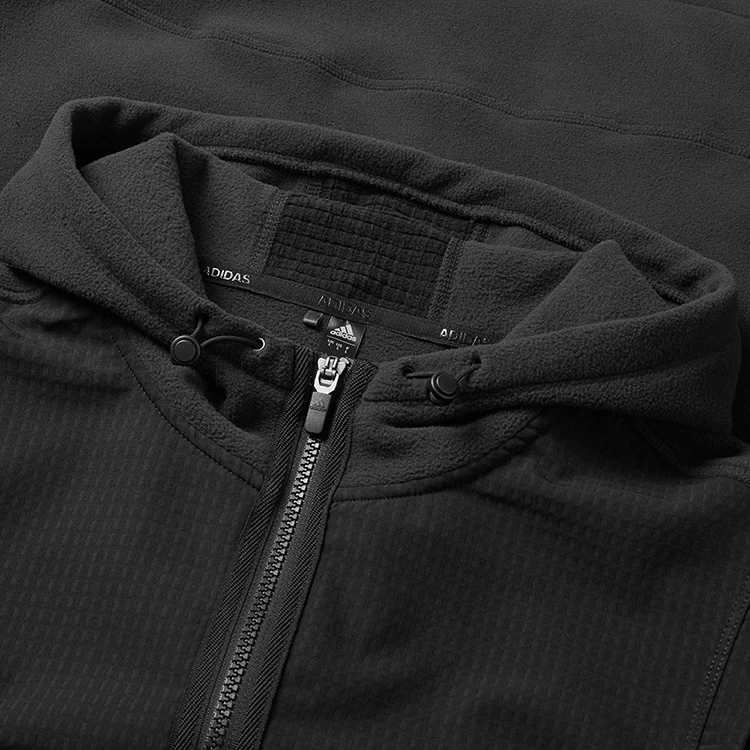 Adidas Statement Full Zip Hooded Golf Vest 2 Adidas Statement Full Zip Hooded Golf Vest - Image 2