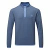 Adidas Microdot 1/4 Zip Golf Sweater