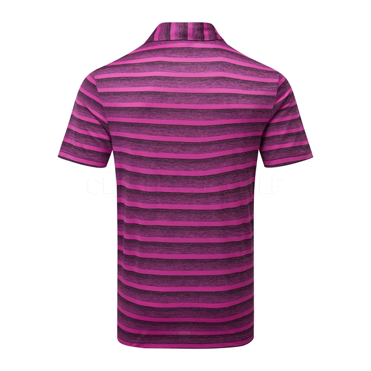 Adidas Two Colour Stripe Polo Shirt 3 Adidas Two Colour Stripe Polo Shirt - Image 3