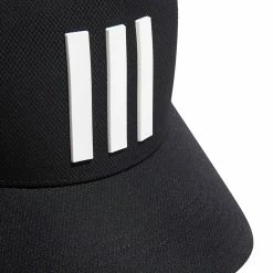 Adidas 3 Stripe Tour Golf Cap 6 Adidas 3 Stripe Tour Golf Cap -Golf Sweaters Sales Adidas Three Stripe Tour Cap Black 3
