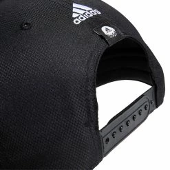 Adidas 3 Stripe Tour Golf Cap 7 Adidas 3 Stripe Tour Golf Cap -Golf Sweaters Sales Adidas Three Stripe Tour Cap Black 4