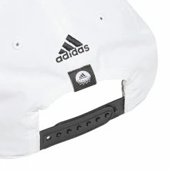 Adidas 3 Stripe Tour Golf Cap 7 Adidas 3 Stripe Tour Golf Cap -Golf Sweaters Sales Adidas Three Stripe Tour Cap White 4