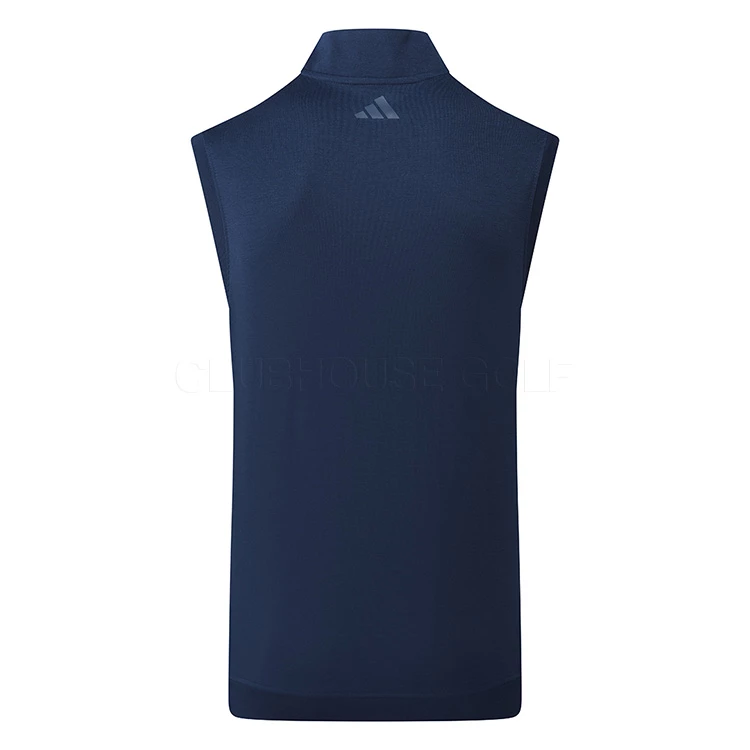 Adidas Elevated 1/4 Zip Golf Vest - Image 3