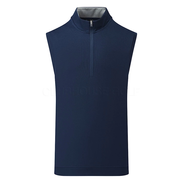 Adidas Elevated 1/4 Zip Golf Vest