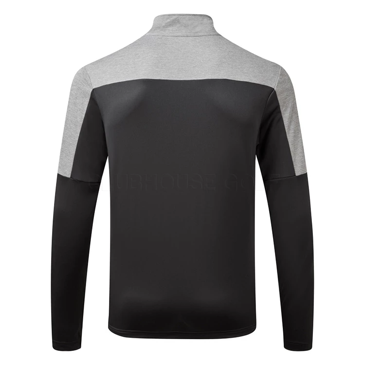 Adidas UPF Lightweight 1/4 Zip Golf Sweater 3 Adidas UPF Lightweight 1/4 Zip Golf Sweater - Image 3