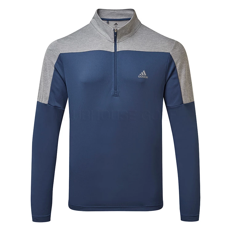 Adidas UPF Lightweight 1/4 Zip Golf Sweater