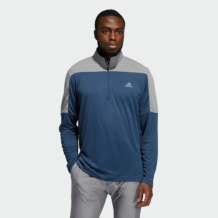 Adidas UPF Lightweight 1/4 Zip Golf Sweater - Image 4