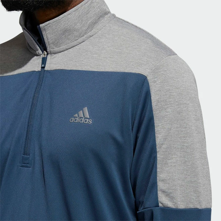 Adidas UPF Lightweight 1/4 Zip Golf Sweater - Image 5