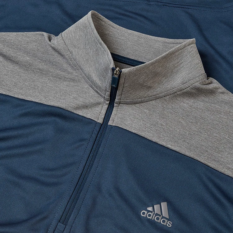 Adidas UPF Lightweight 1/4 Zip Golf Sweater - Image 2