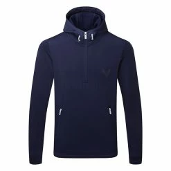 Callaway Aquapel Swing Tech 1/4 Zip Golf Hoodie