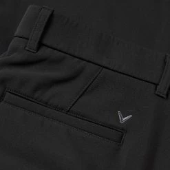 Callaway Water Resistant Thermal Golf Trouser -Golf Sweaters Sales Callaway AW21 Water Resistant Thermal Trouser CGBFB028 002 Code TRCAL041 34 W 32 Leg Caviar Detail
