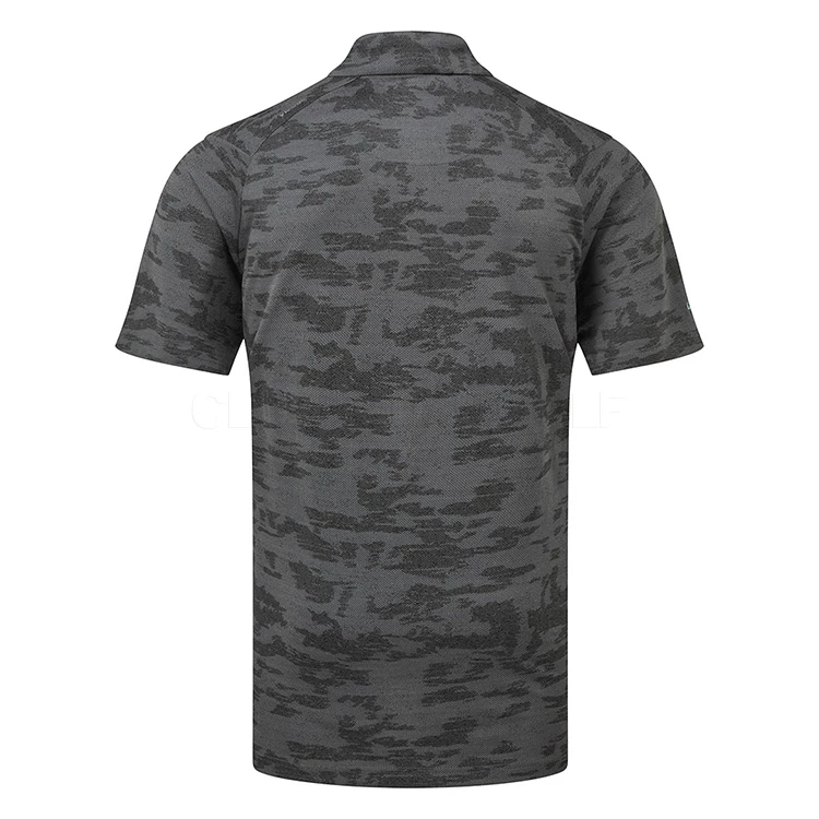 Callaway Digital Camo Jacquard Golf Polo Shirt 3 Callaway Digital Camo Jacquard Golf Polo Shirt - Image 3