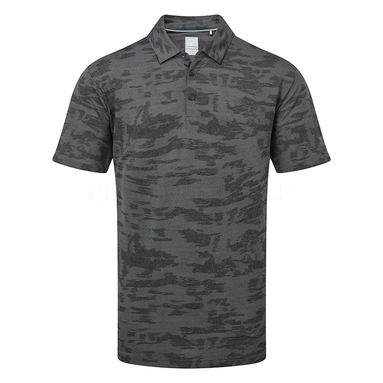Callaway Digital Camo Jacquard Golf Polo Shirt 1 Callaway Digital Camo Jacquard Golf Polo Shirt