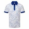 Callaway X-Series All Over Chev Print Golf Polo Shirt