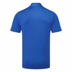 Callaway X-Series Asymmetric Street Mural Print Golf Polo Shirt -Golf Sweaters Sales Callaway AW22 X Series Asymmetric Street Mural Print Polo Shirt CGKSC025 973 SHCAL256 XS Limoges Back