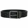 Callaway Chev Leather Golf Belt Caviar