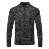 Callaway Camo 1/4 Zip Golf Sweater