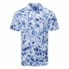 Callaway Tye Dye Leaf Golf Polo Shirt