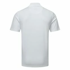 Callaway Micro Texture Golf Polo Shirt 5 Callaway Micro Texture Golf Polo Shirt -Golf Sweaters Sales Callaway SS22 Micro Texture Polo Shirt CGKSC0T7 100 Code SHCAL231 M Bright White Back