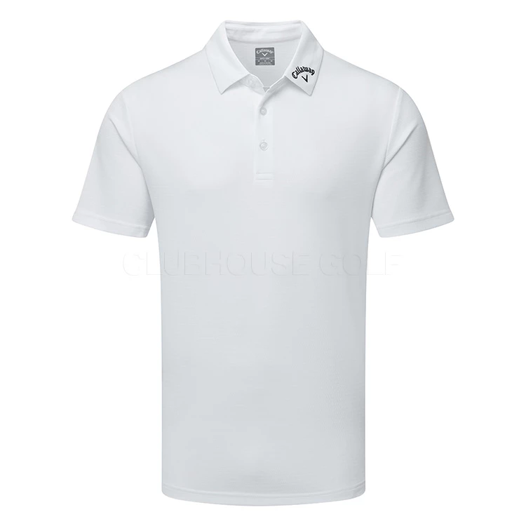 Callaway Micro Texture Golf Polo Shirt 1 Callaway Micro Texture Golf Polo Shirt