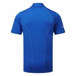 Callaway Stitched Colour Block Golf Polo Shirt -Golf Sweaters Sales Callaway SS22 Swing Tech Solid Polo Shirt Magnetic Blue CGKSA0D7 496 SHCAL222 M Back