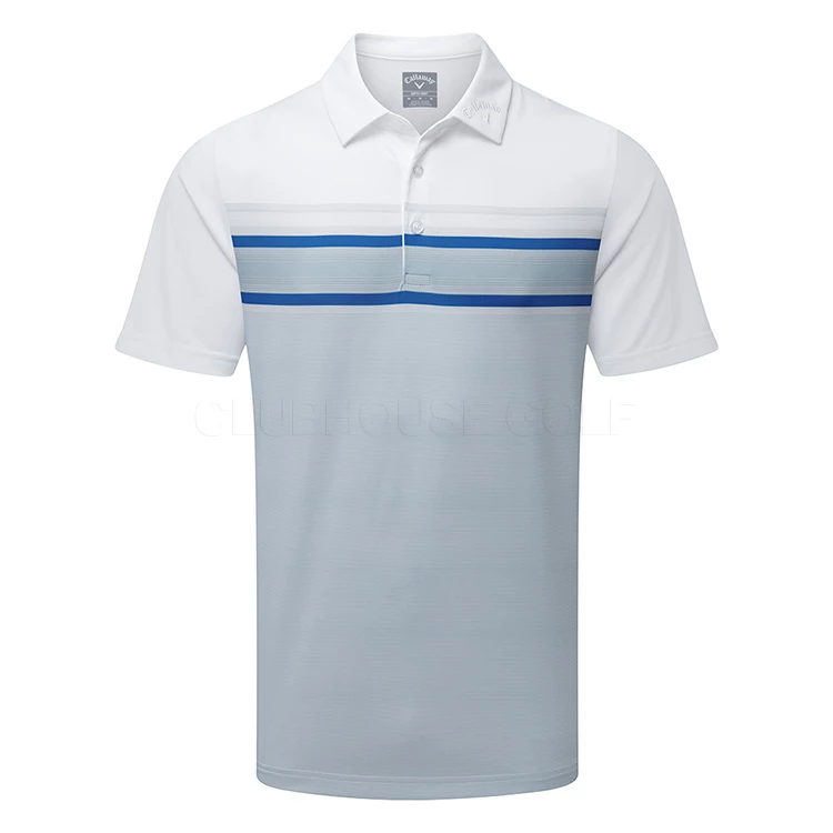 Callaway Tour Stripe Golf Polo Shirt 1 Callaway Tour Stripe Golf Polo Shirt