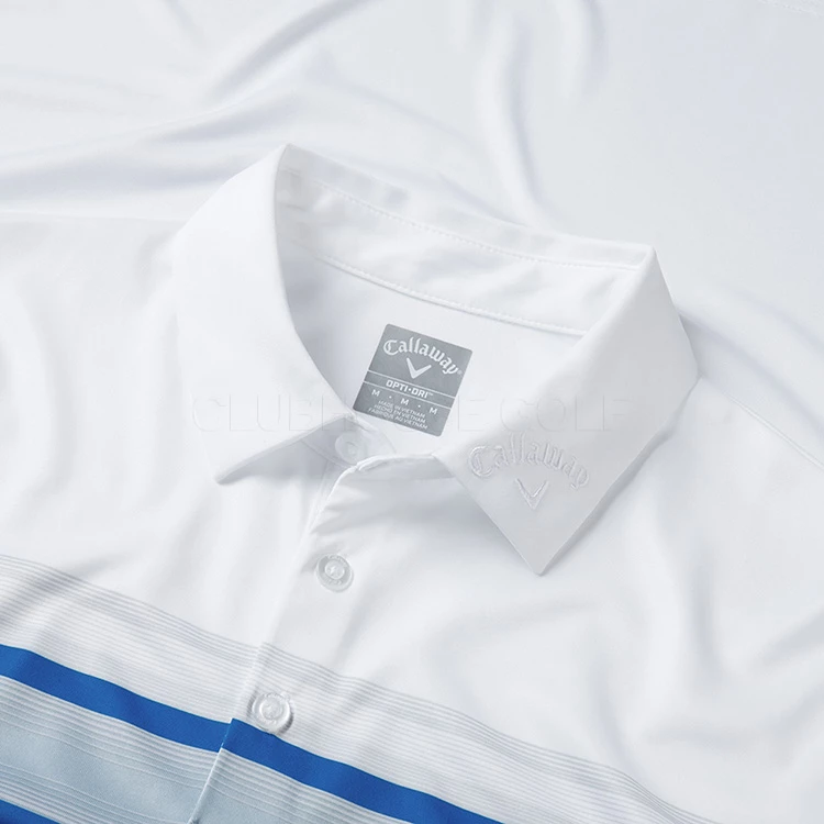Callaway Tour Stripe Golf Polo Shirt 2 Callaway Tour Stripe Golf Polo Shirt - Image 2