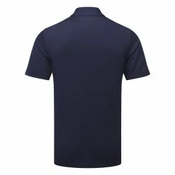 Callaway Tour Stripe Golf Polo Shirt 5 Callaway Tour Stripe Golf Polo Shirt -Golf Sweaters Sales Callaway SS22 Tour Stripe Polo Shirt CGKSC0T6 410 Code SHCAL219 M Peacoat Back