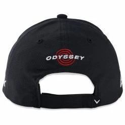 Callaway TA Performance Pro Golf Cap -Golf Sweaters Sales Callaway TA Performance Pro Cap Black White 3