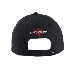 Callaway TA Performance Pro No Logo Golf Cap 6 Callaway TA Performance Pro No Logo Golf Cap -Golf Sweaters Sales Callaway TA Performance Pro NL Cap Black White 3