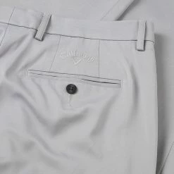 Callaway Chev Tech Tapered Golf Trouser 5 Callaway Chev Tech Tapered Golf Trouser -Golf Sweaters Sales Callaway AW20 Chev Tech Trouser CGBFA0M6 036 Code TRCAL039 Sleet detail