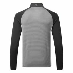 Callaway Blocked Ottoman Fleece 1/4 Zip Golf Sweater -Golf Sweaters Sales Callaway AW21 Blocked Ottoman Fleece 1 4 Zip Sweater CGKFB0S3 039 Code SWCAL067 M Quiet Shade Back
