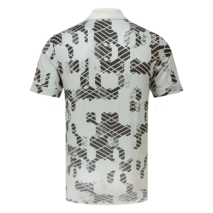 Callaway All Overall Print Golf Polo Shirt - Image 3