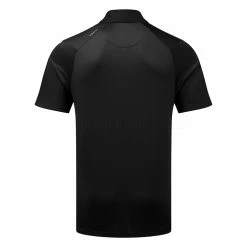 Callaway Swing Tech Solid Golf Polo Shirt 5 Callaway Swing Tech Solid Golf Polo Shirt -Golf Sweaters Sales Callaway Swing Tech Solid Polo Shirt CGKSA0D7 002 Code SHCAL163 Caviar back