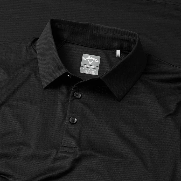 Callaway Swing Tech Solid Golf Polo Shirt 2 Callaway Swing Tech Solid Golf Polo Shirt - Image 2