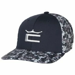 Cobra Camo Crown Snapback Golf Cap