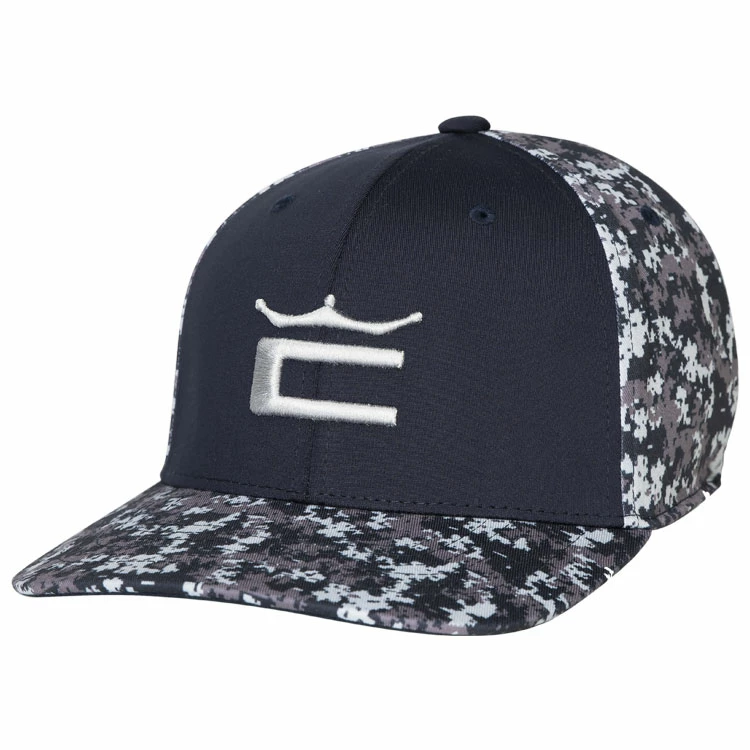 Cobra Camo Crown Snapback Golf Cap 1 Cobra Camo Crown Snapback Golf Cap