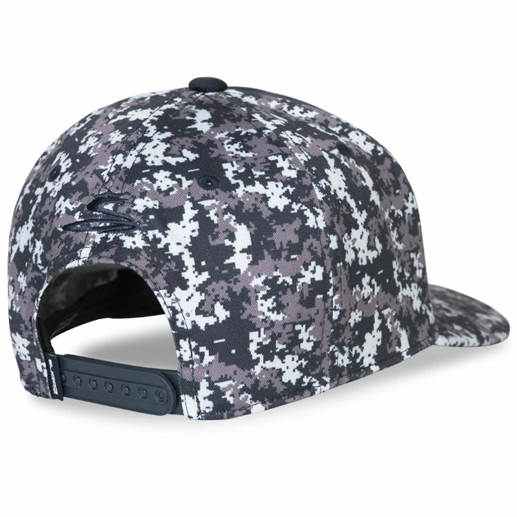 Cobra Camo Crown Snapback Golf Cap 2 Cobra Camo Crown Snapback Golf Cap - Image 2