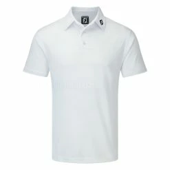 FootJoy Stretch Pique Solid Golf Polo Shirt