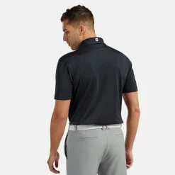 FootJoy Stretch Pique Solid Golf Polo Shirt 11 FootJoy Stretch Pique Solid Golf Polo Shirt -Golf Sweaters Sales FOOTJOY PERF SS SHIRT ATH NAVY Model 3