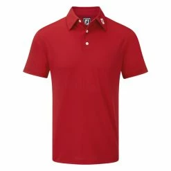 FootJoy Stretch Pique Solid Golf Polo Shirt