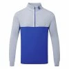 FootJoy Colour Blocked Chill-Out 1/2 Zip Golf Pullover
